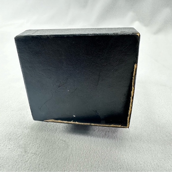 Swank Cuff Sleeves Cufflinks Gold Square Rectangular Formal Business Box Men's - Picture 6 of 7